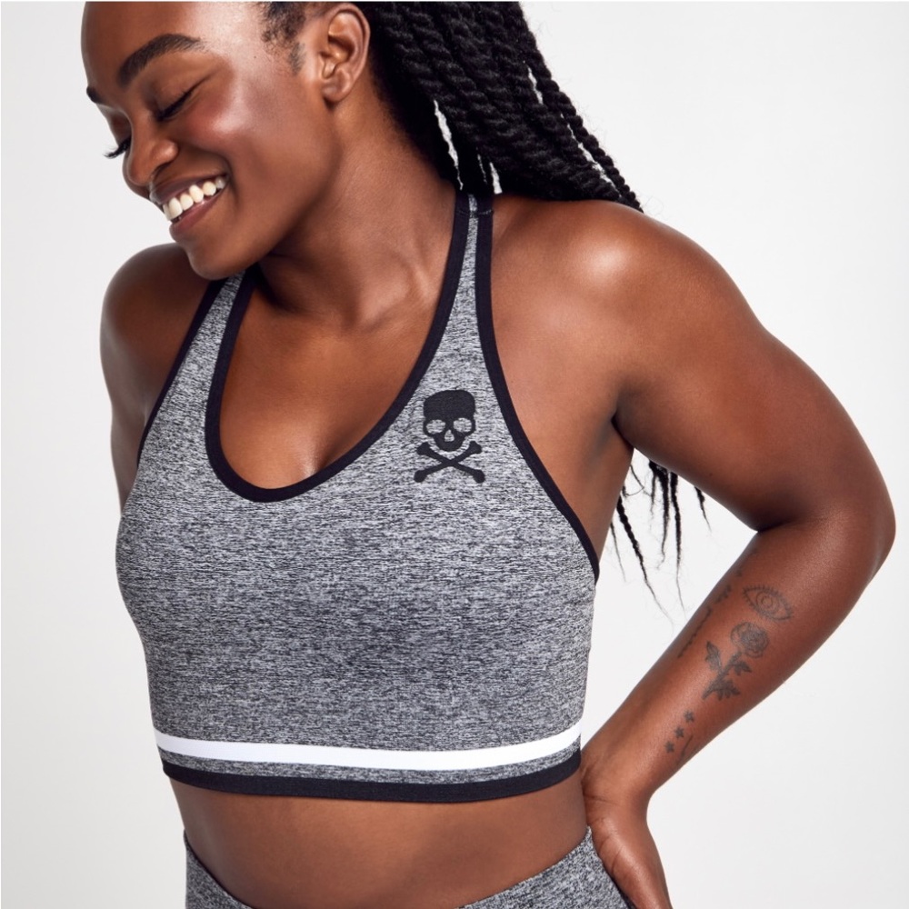 Soul by Soulcycle Melange Seamless bra
